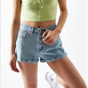 PAC SUN mom shorts